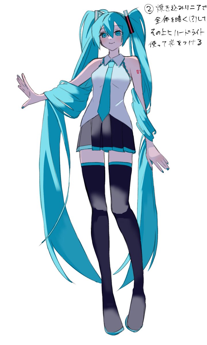 nanashi_00014's tweet photo. 完全自己流イラスト塗り方講座！
はじめてやるので分かりにくいかもしれませんが参考���なれたら嬉しいです🥰
(字汚くてごめんなさい🙇🏻‍♀️)
※タップ推奨です！ https://t.co/2zb6YcL2Wb