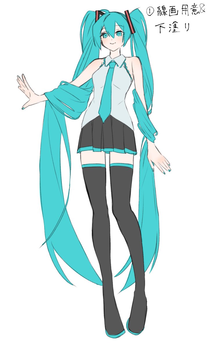 nanashi_00014's tweet photo. 完全自己流イラスト塗り方講座！
はじめてやるので分かりにくいかもしれませんが参考���なれたら嬉しいです🥰
(字汚くてごめんなさい🙇🏻‍♀️)
※タップ推奨です！ https://t.co/2zb6YcL2Wb