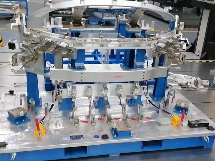 chinamolder's tweet image. Front trim panel inspection fixture — one-touch positioning and fast measurement to ensure assembly accuracy and stable quality.
Website：chinamolder.com
Email：contact@chinamolder.com
WhatsApp：+86 14751680847
#InspectionFixture #TrimPanel #QualityControl