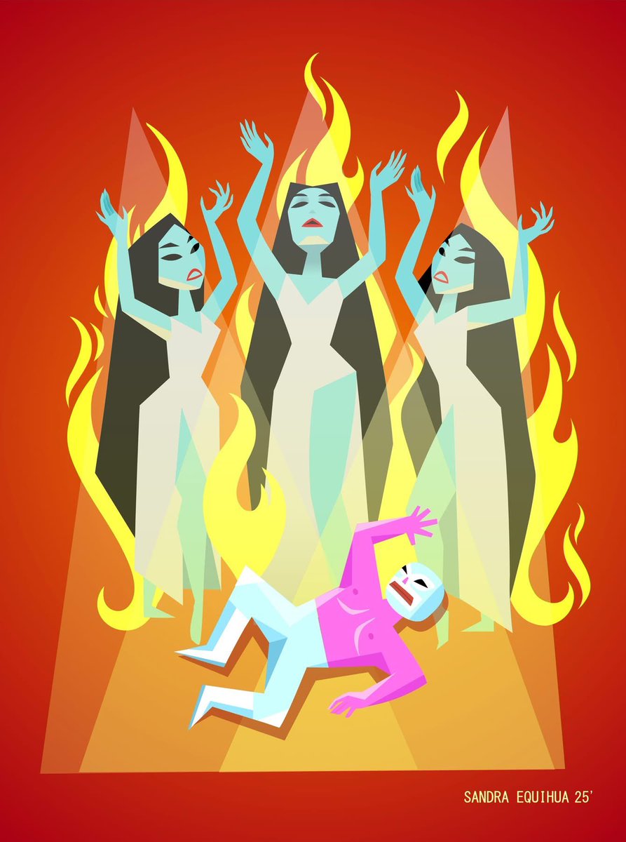 「Saturday night come to for this awesome 」|Jorge R. Gutierrezのイラスト