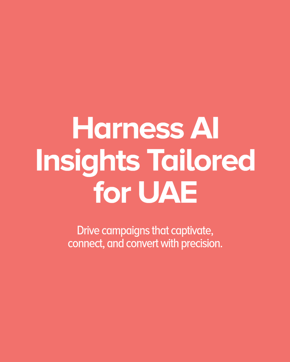 STARMEDIAME's tweet photo. Captivate. Connect. Convert. At STAR MEDIA, we craft campaigns that engage, inspire, and drive action. Harness AI-driven insights tailored for the UAE market. Ready to transform your marketing? #brand

Contact us https://t.co/i84e5UyooD https://t.co/icvdtam1HQ