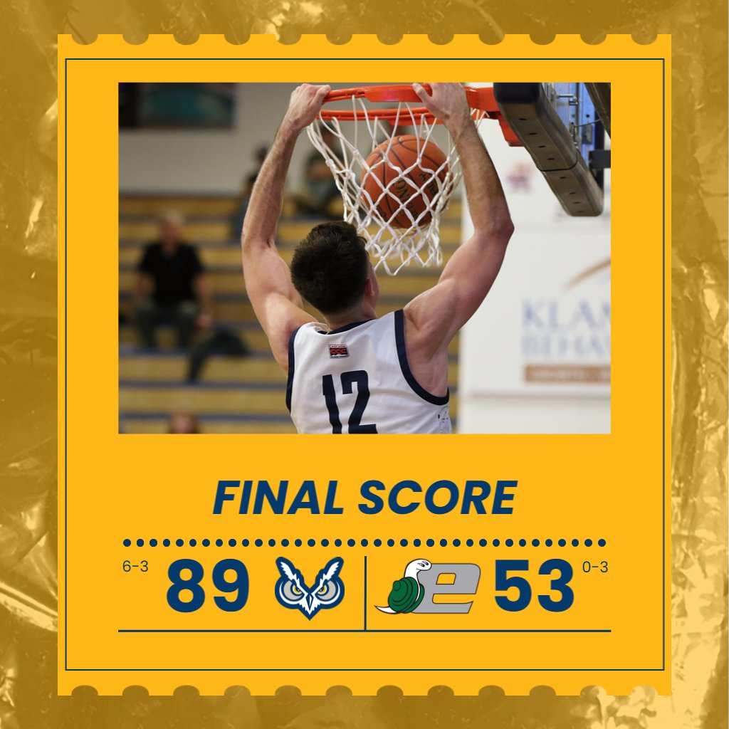 Oregon Tech Owls tweet media