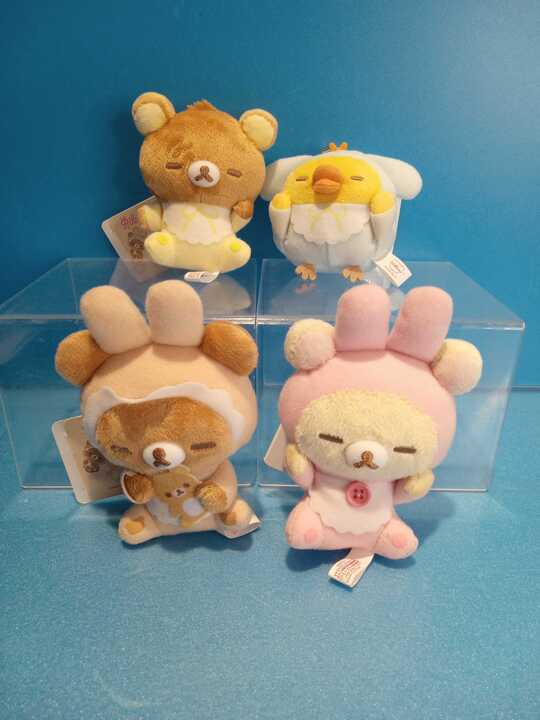 新入荷景品情報】 リラックマ うさうさベビー すやすやマスコットキー