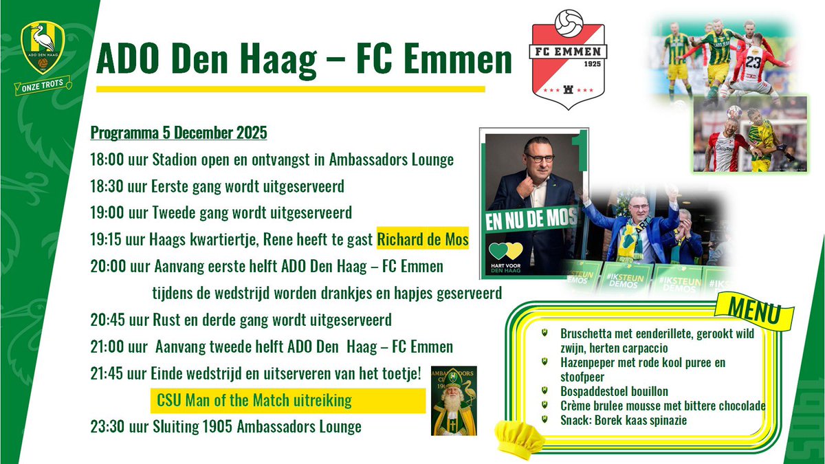 DeMosPartners's tweet image. Dat was een leuke lezing gisteren in één der skyboxen bij #ADO