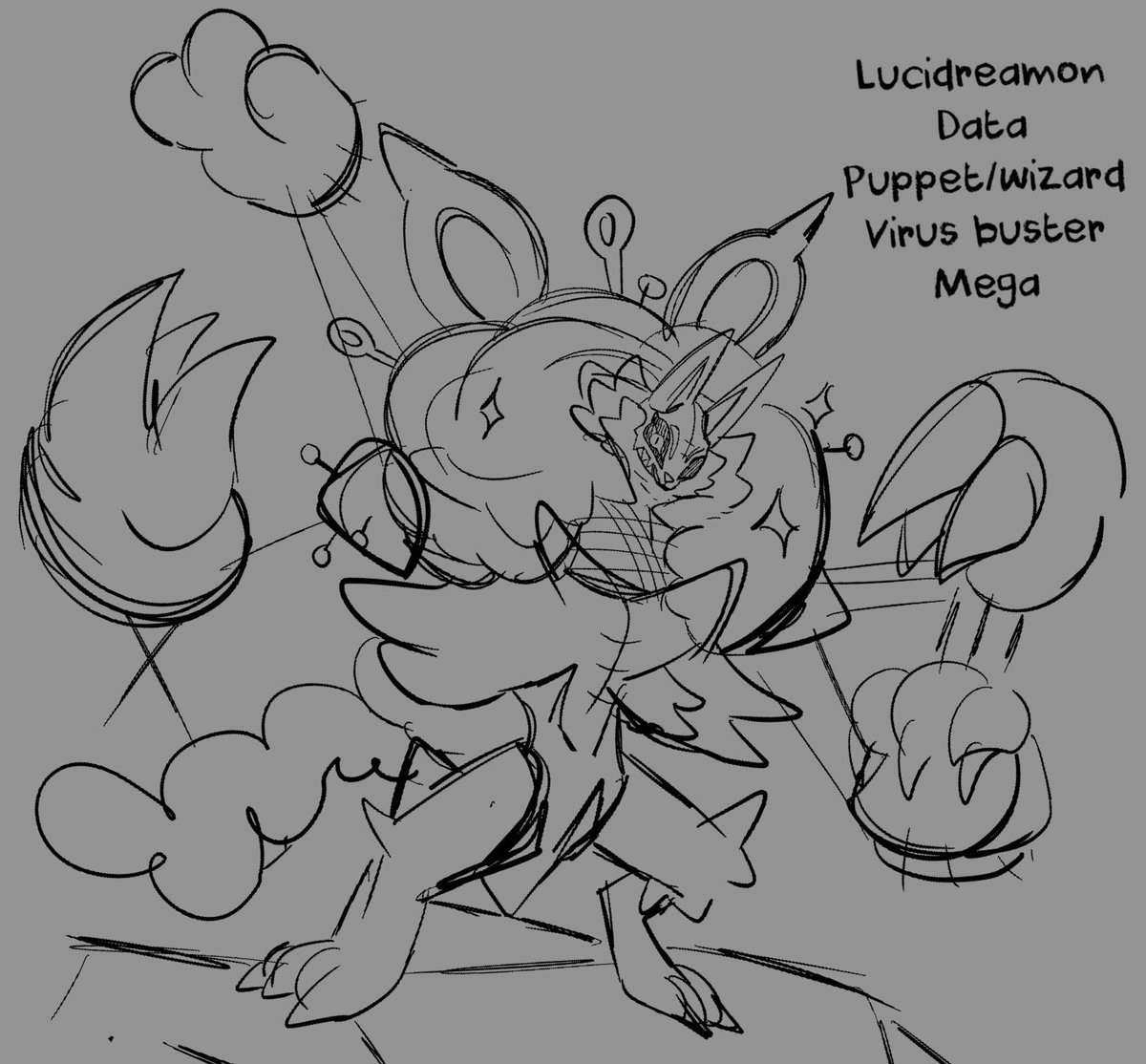 Some old digimon stuff i never got to post