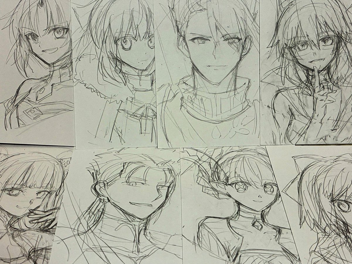 リクエストを消化していきます