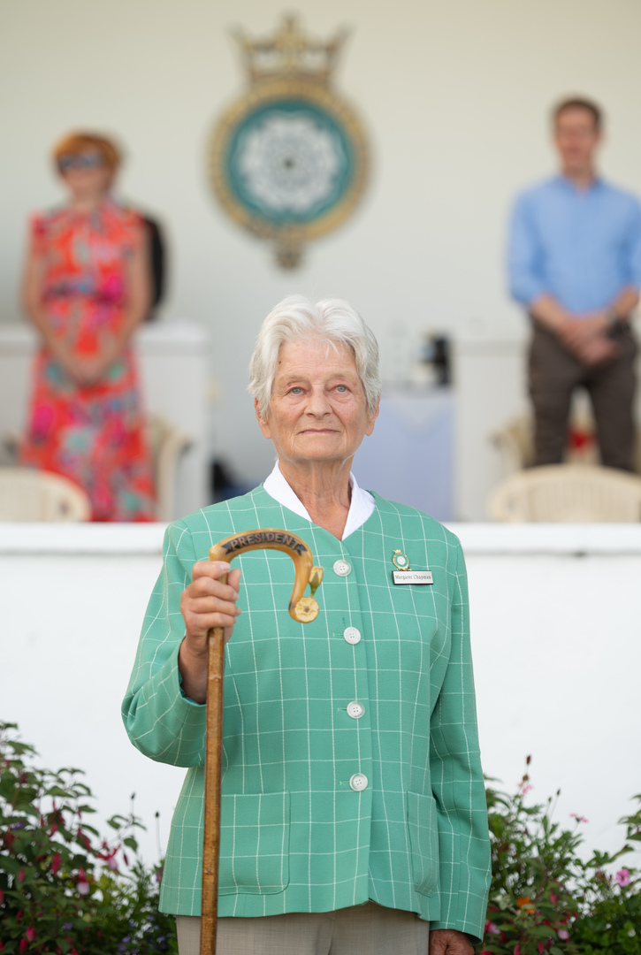 greatyorkshow's tweet photo. It is with great sadness that we share the news of the passing of a much-loved member of the Great Yorkshire Show family, Margaret Chapman.

A former President of the Society and Chief Cattle Steward at the Show, Margaret will be sorely missed.

https://t.co/ETzWnicctn https://t.co/b9Z1K7mxuq