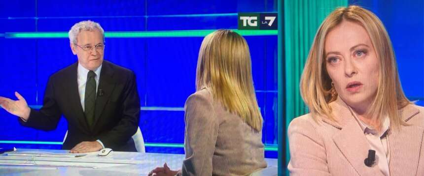 mariobianchi18's tweet image. Ma è vero che la biondina è uscita distrutta e sconvolta dalle domande sempre più incalzanti e spietate di #Mentana?