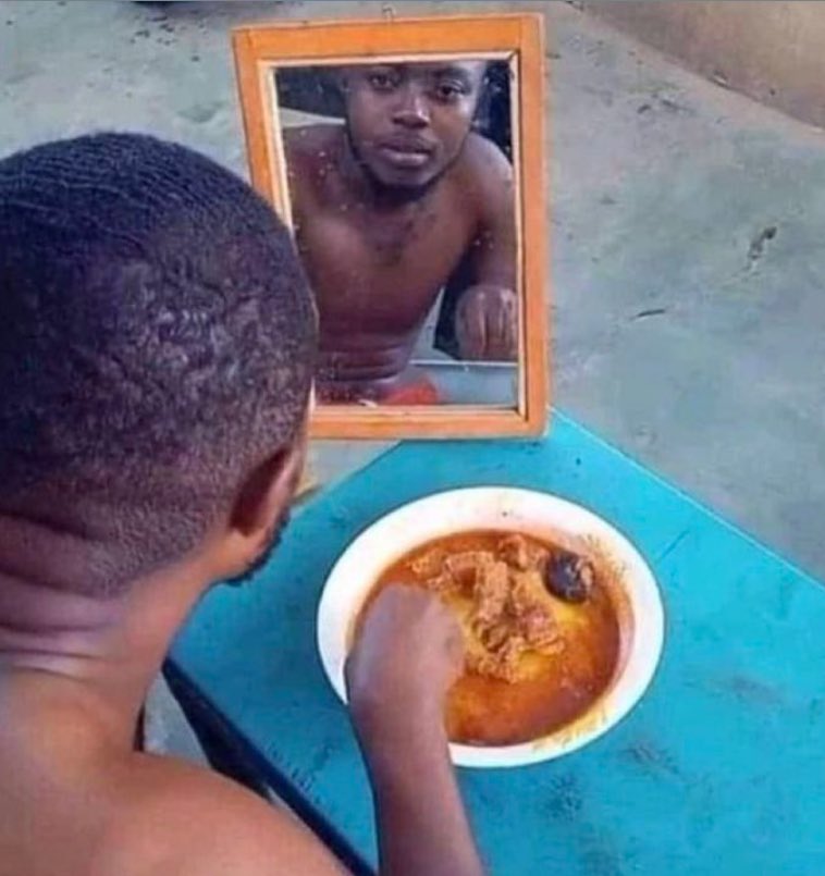 The Doctor told me to watch the way I eat….🌚