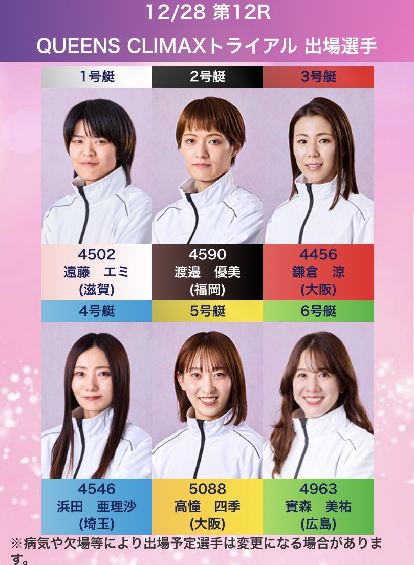 ─── ˖ ⋆⊹ ᧔♡᧓ ⊹⋆ ˖ ─── PG1第14回QUEENS CLIMAX \ 開催