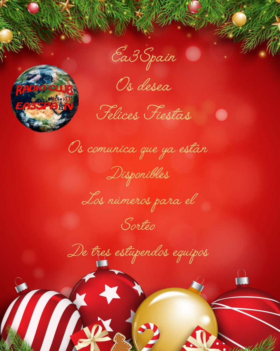 Radio Club EA3SPAIN (@ea3spain) on Twitter photo 