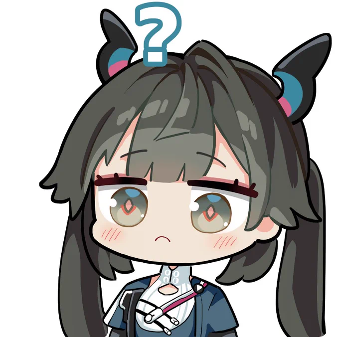 Kawaii Happi Chen #ArknightsEndfield