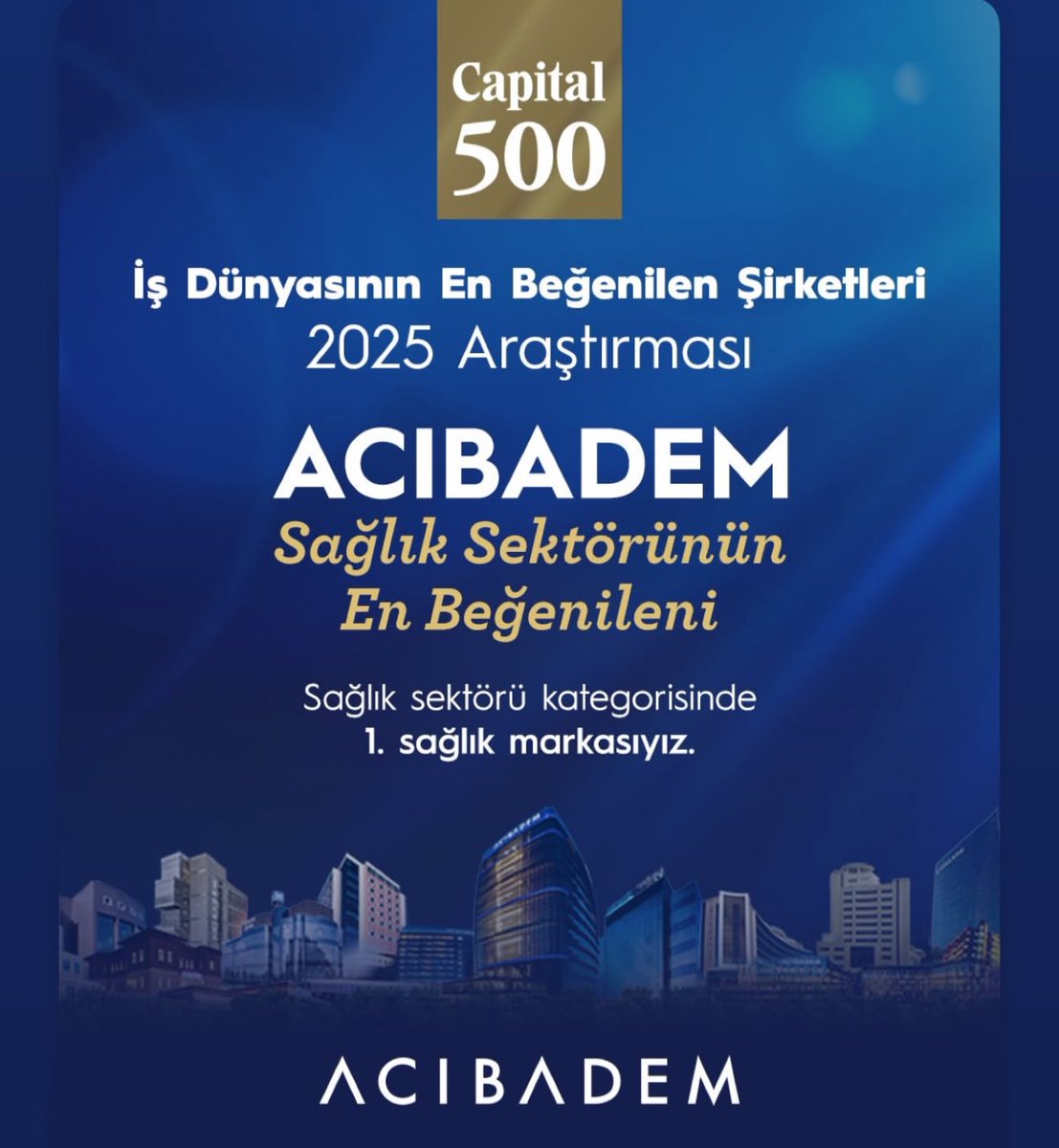 Türkiye ‘nin sağlık markası🇹🇷