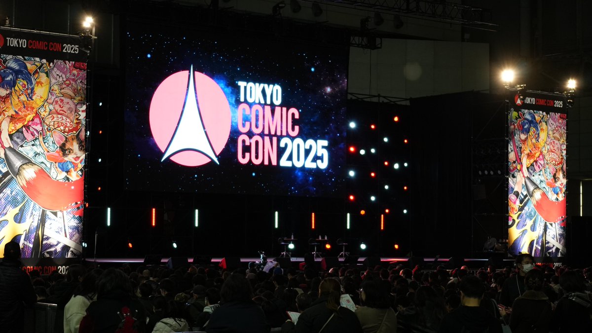 ◥◣🌟 #東京コミコン2025 🌟◢◤ ~2025年12月5日(金)~12月7日(日
