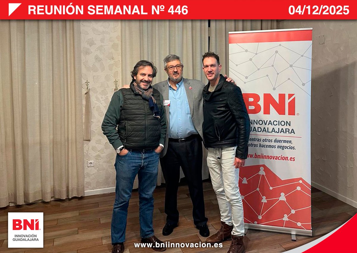 BNI_Innovacion's tweet image. Primera reunión de diciembre donde hemos entregado los premios a los #networkers notables de noviembre.

Además damos la enhorabuena a dos miembros que renuevan su plaza en el grupo un año más.

¿Te gustaría conocernos y ver cómo lo hacemos?
info@bniinnovacion.es