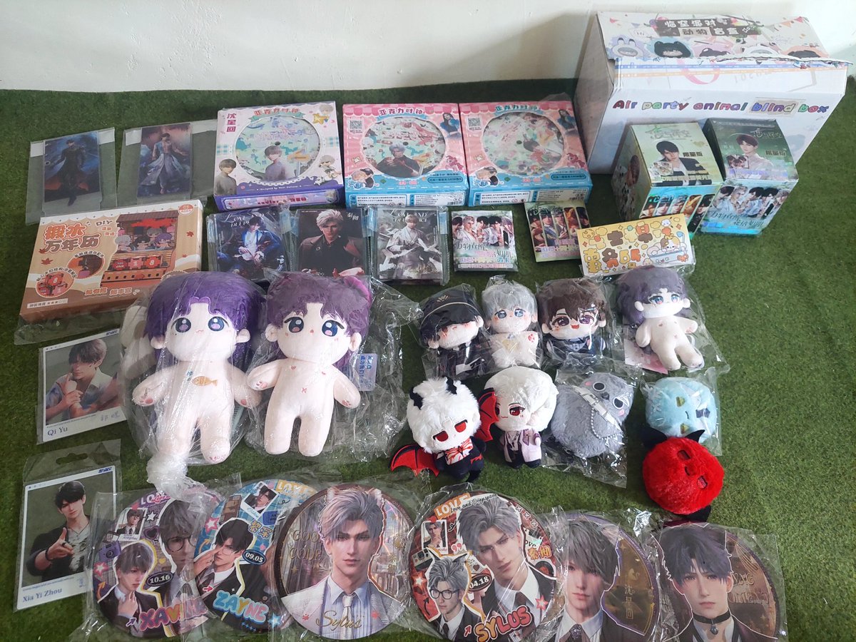 istrinyarafayel's tweet photo. Ready Fan Merch dan Official Merch Love and Deepspace. Bisa splitpay atau co lewat toko oren (+admin)
#zonajajan #zonauang #warunglad #warunglads #merchlads #ladsmerch #jastipchina #loveanddeepspace https://t.co/LZl62mZxRX