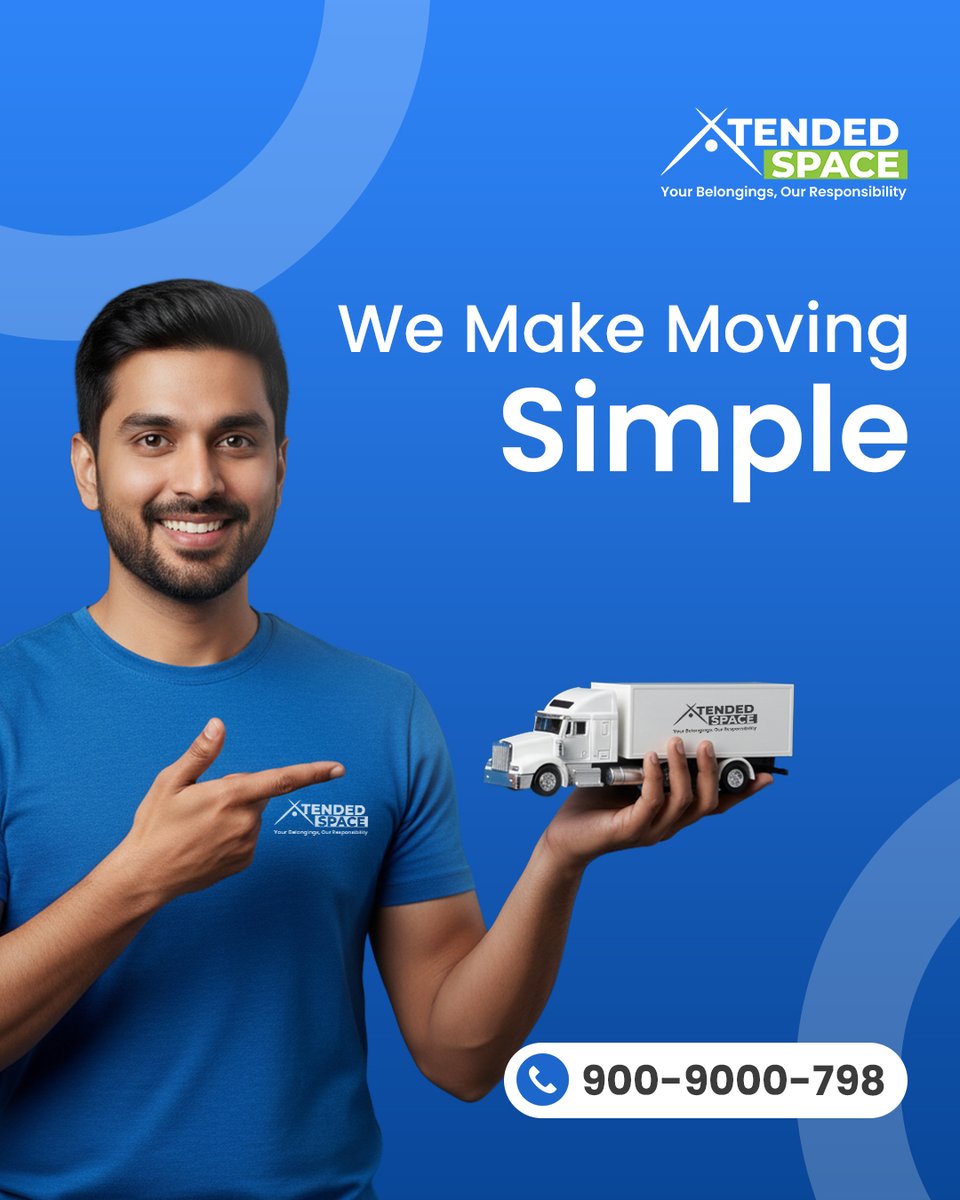 XtendedSpace's tweet image. Fast, reliable, and handled with care—so you can settle in without worry. Choose the smarter way to move today!

📞 Call us: 900-9000-798
🌐 Visit: xtendedspace.com | Book Now: bit.ly/48is4H0

#RelocationMadeEasy #XtendedSpace #SafeMoving