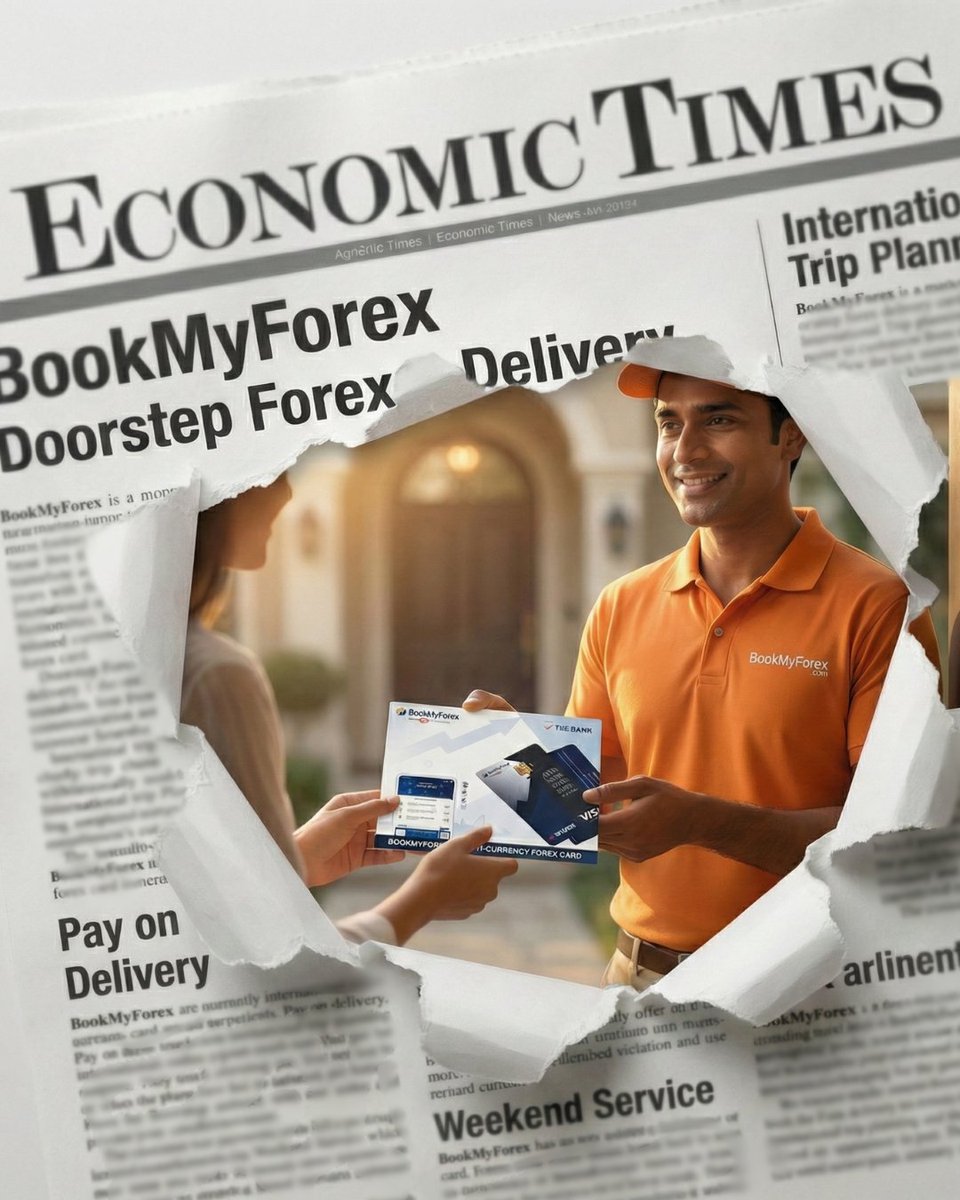 BookMyForex's tweet image. Featured in @economictimes
Powered by convenience.
Delivered to your doorstep, 7 days a week.

Read the full article here 👉 bit.ly/3KvvMW4

#BookMyForex #PressFeature #ForexSimplified #forex #currencyexchange