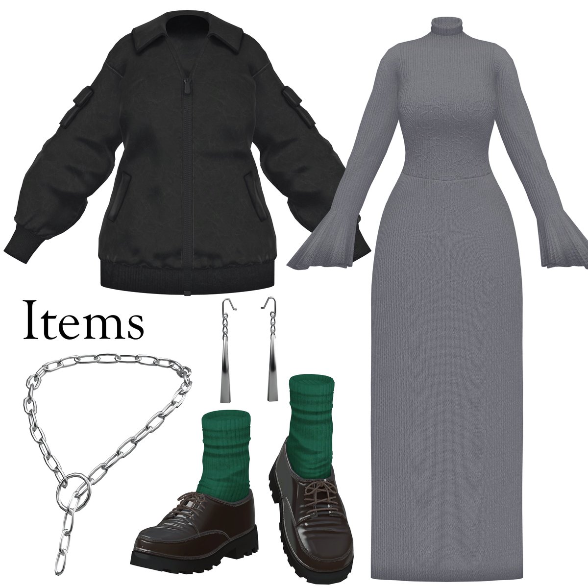 新作販売前のギフト企画です！🎁
Natelier #ナトリエ から発売予定の『モードシルエット』を抽選で5名の方にプレゼントいたします♟️👞

📌条件
・本アカウント(<a href="/natori3dcg/">なとり@Natelier-ﾅﾄﾘｴ-</a>)をフォロー
・本投稿をリポスト

📌応募期限
販売準備ができるまで

📌発売日
明後日（月曜日）を予定

📌対応アバター(10)