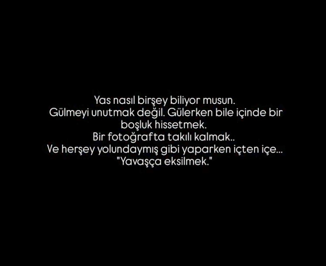 Ömrüm boyunca nefret edeceğim bir yıl oldu