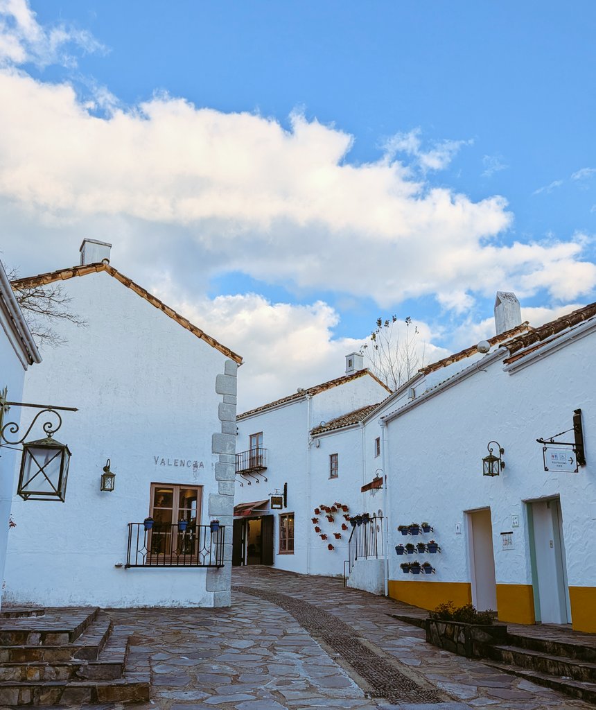 スペインの村落風景 スペインの村落風景 スペインの村落風景