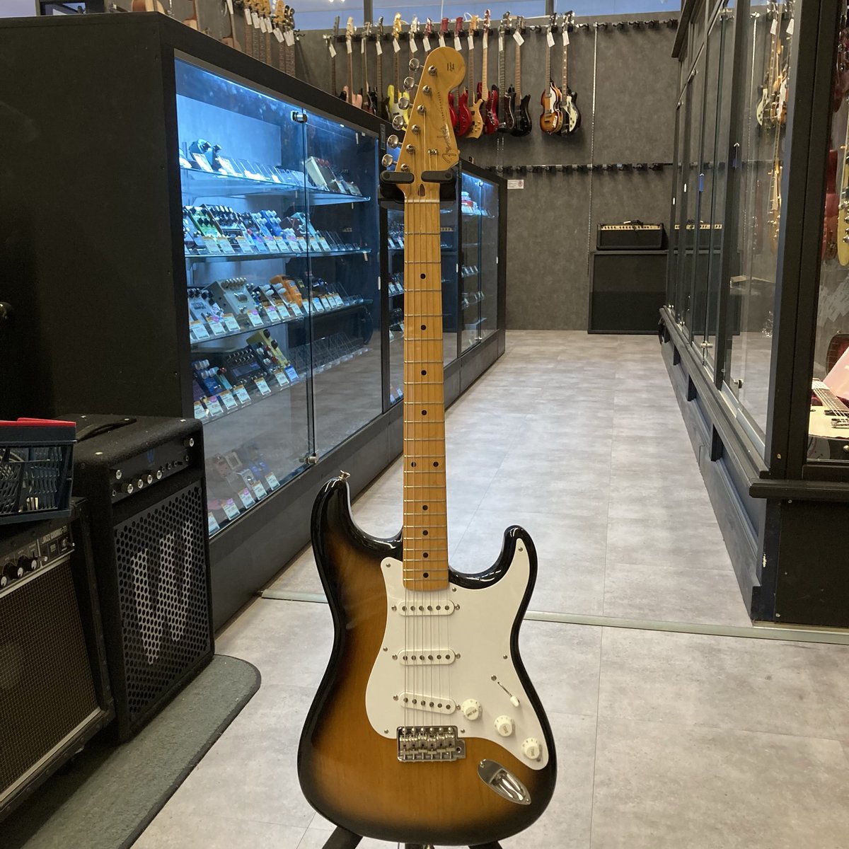 fender Japan ST57-70TX 2004-2006 作りが良く大人気のfenderジャン