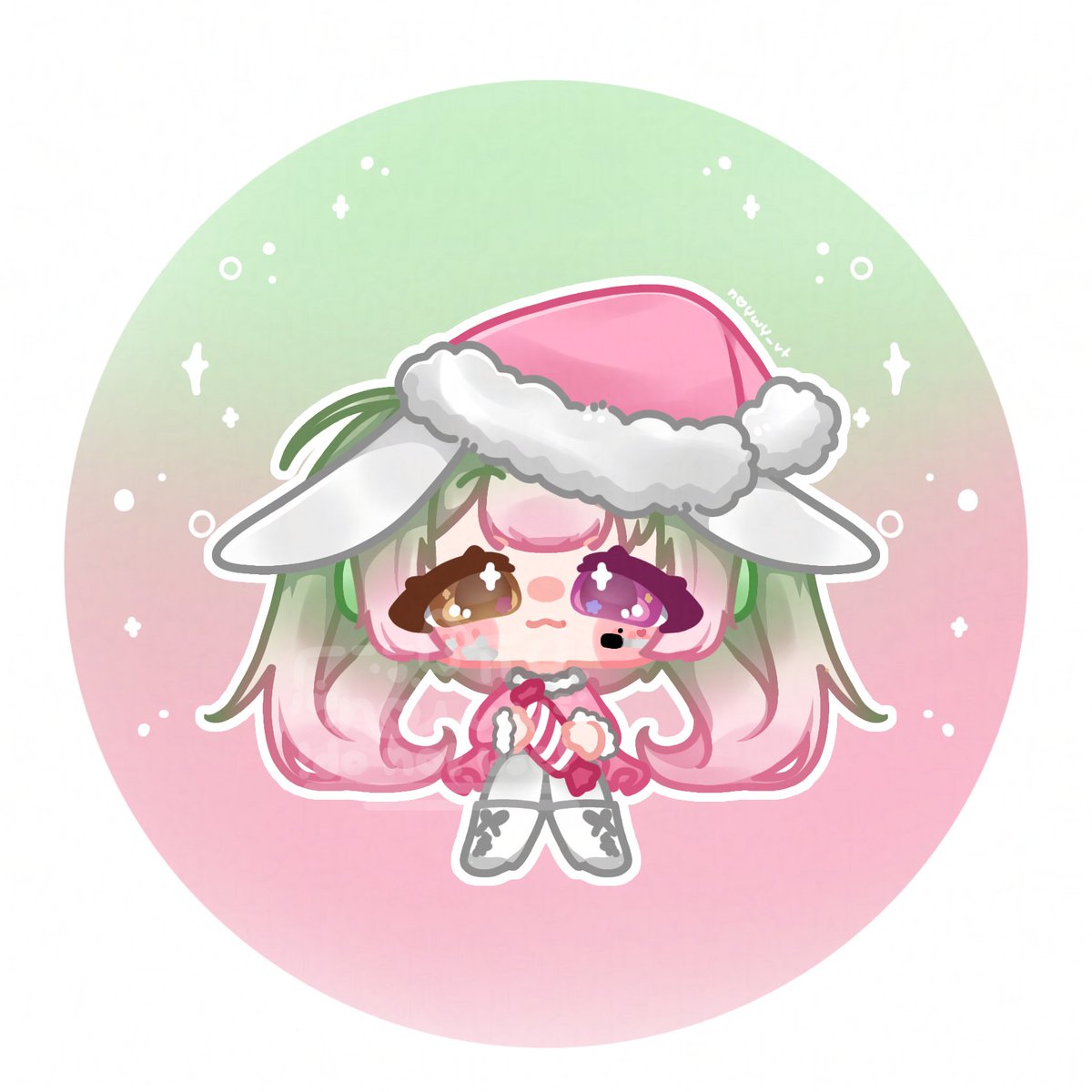 #VgenComm für <a href="/AkaneTegami/">Akane Tegami</a> 
Dankeschön!🩷🎄

#nouartig