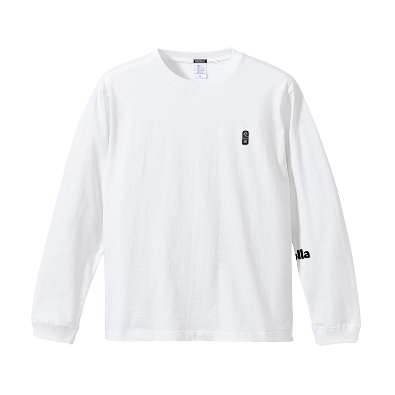 袖の裏に忍ばせた、ひとクセ

Hidden Sleeve Logo L/S Tee - Revolla Online Store shop.revolla.com/?pid=189692295