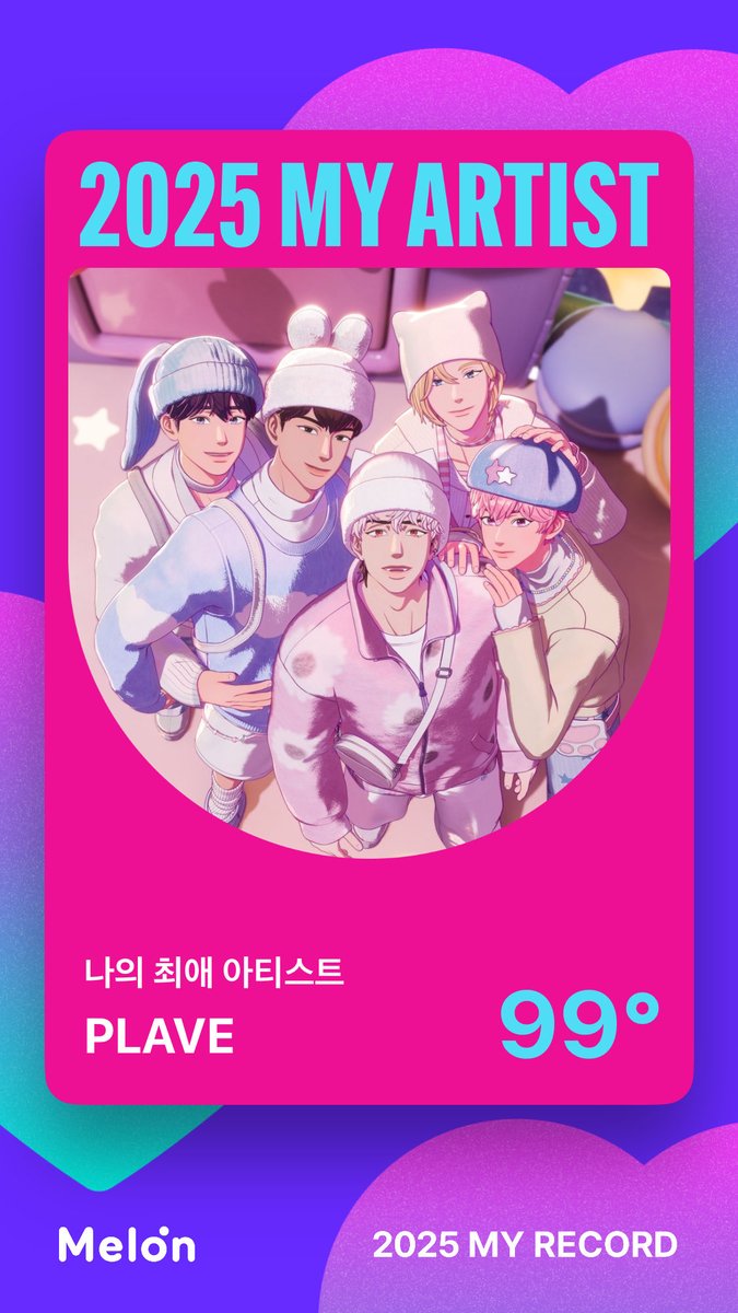 covn09's tweet photo. 💌 나의 1년을 채운 음악 기록이 도착했어요!
음악으로 기억된 한 해의 모든 순간

👉 #멜론_마이레코드 로 확인해 보세요!
https://t.co/GRjA27JZEF 

#2025음악기록 #연말결산
@melon_music https://t.co/G2dpG1uIrp