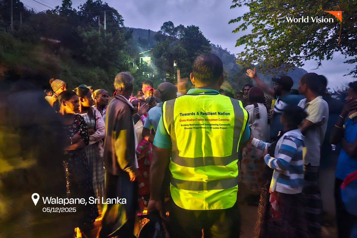 World Vision Lanka tweet media