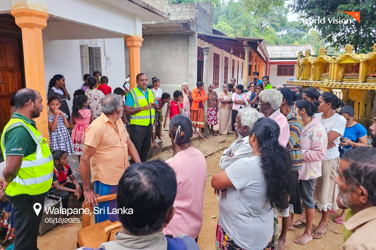 World Vision Lanka tweet media
