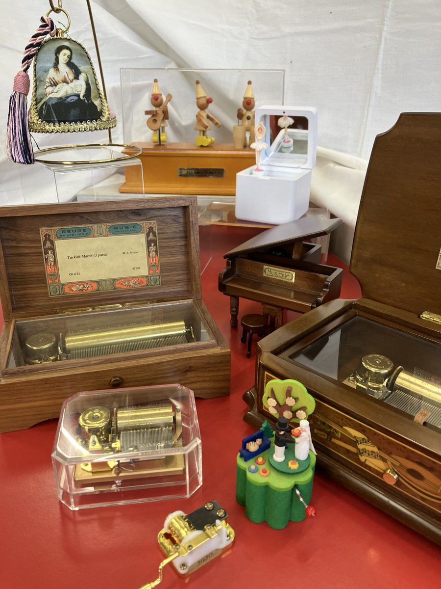 12月25日（木）は「#クリスマス オルゴールコンサート」開催