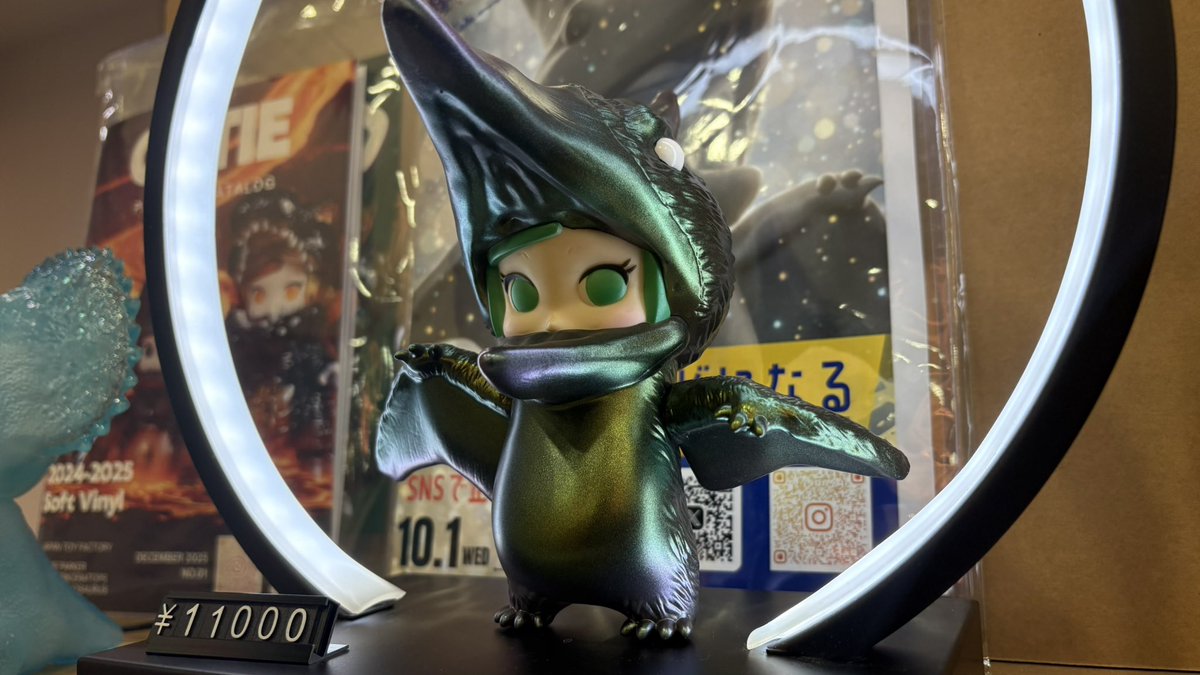 🦖✨ 100日後にソフビになる第3弾 – 67日目 ✨🦖 シカフェスお疲れ様で