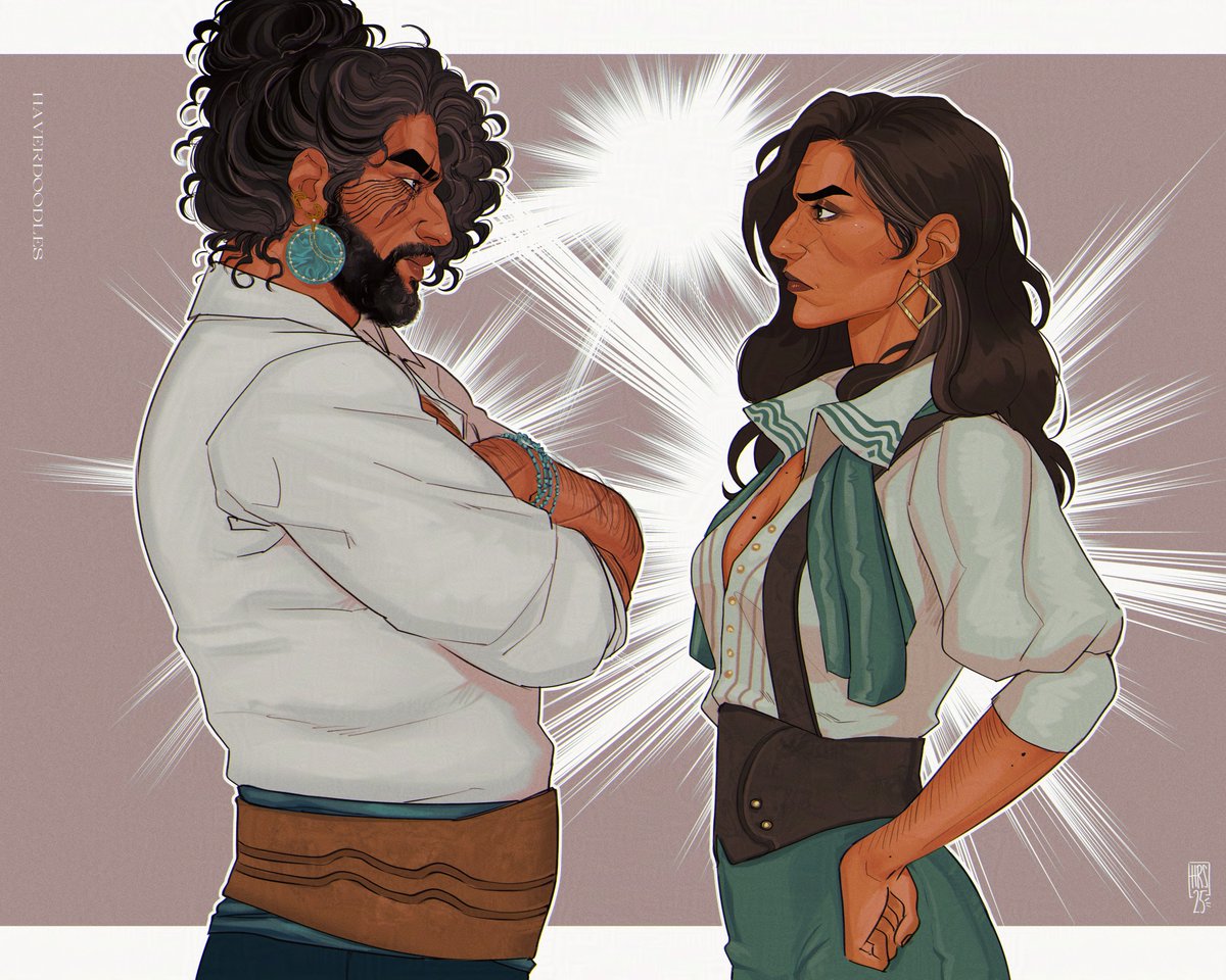 haverdoodles's tweet image. stubborn &amp;amp; trouble #dragonage