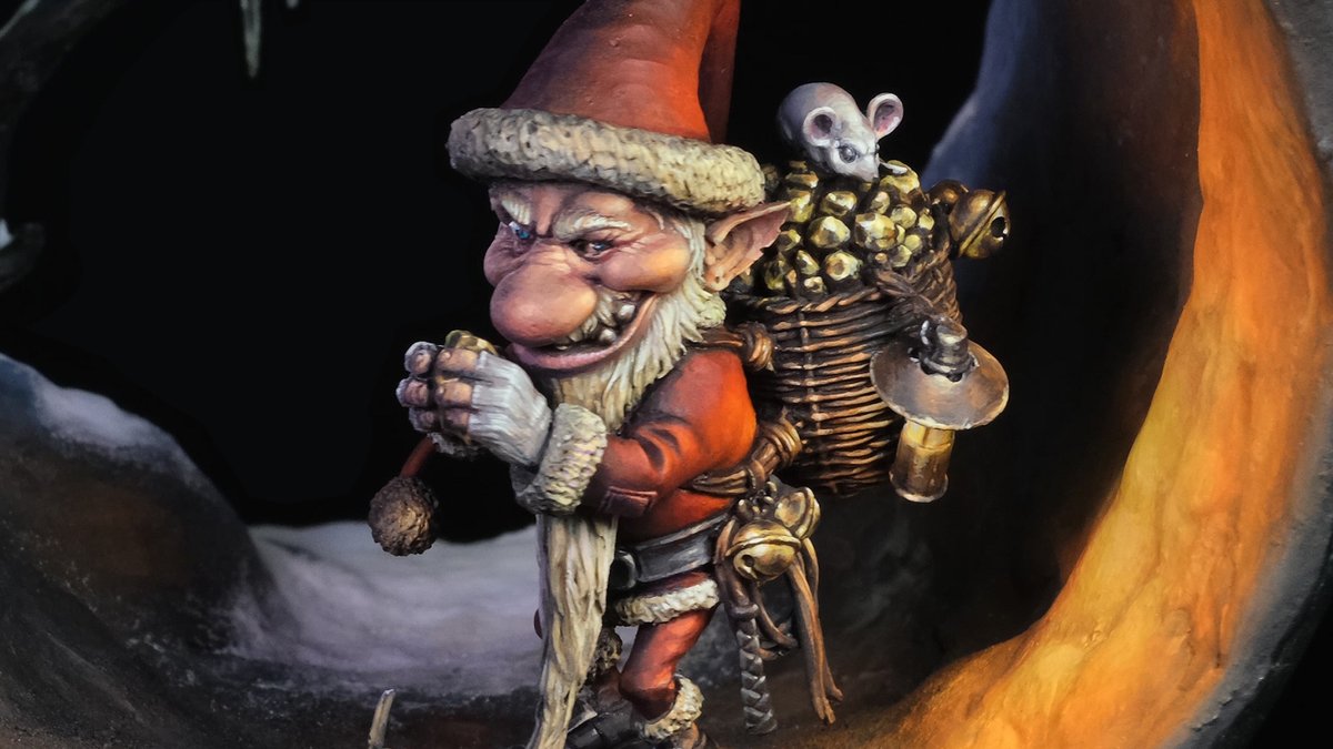 制作過程をチェックしてね 
Watch the painting process here!  youtu.be/rGQ8uZY5PVs 

#ミニチュアペイント 
#筆塗り 
#miniatures