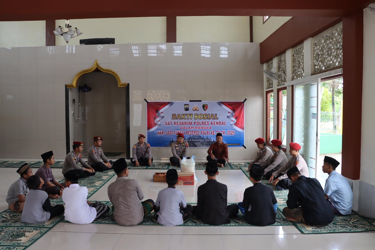Humas Polres Kendal tweet media