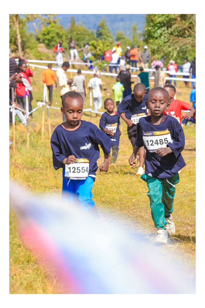 chepsaitarun's tweet photo. Even the little ones did not come to play
Here is the next generation of record breakers
From the 500m dash to the finish line, our minors showed pure grit, speed, and unstoppable energy.
#ChepsaitaRun #ChepsaitaRun25 #RunForEducation https://t.co/0DQNMGmQPp