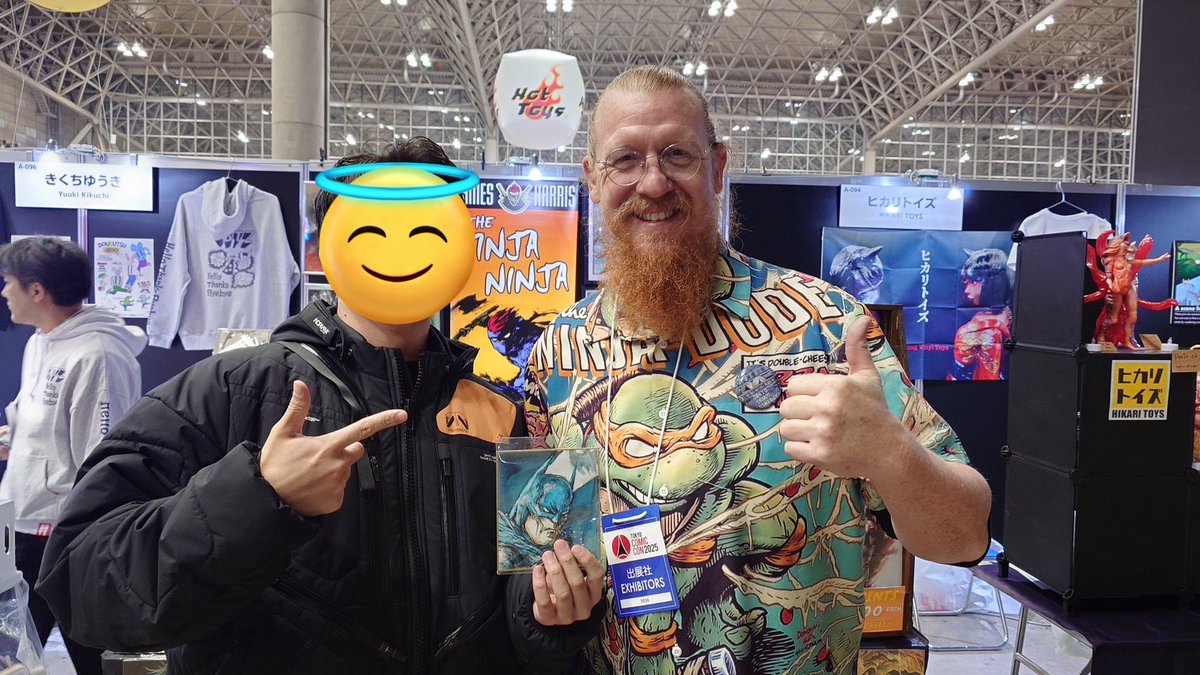 よう様　ご依頼品 The Jinja Ninjaさん(@Jinja_Ninja_78) 人生初のコミッション依頼