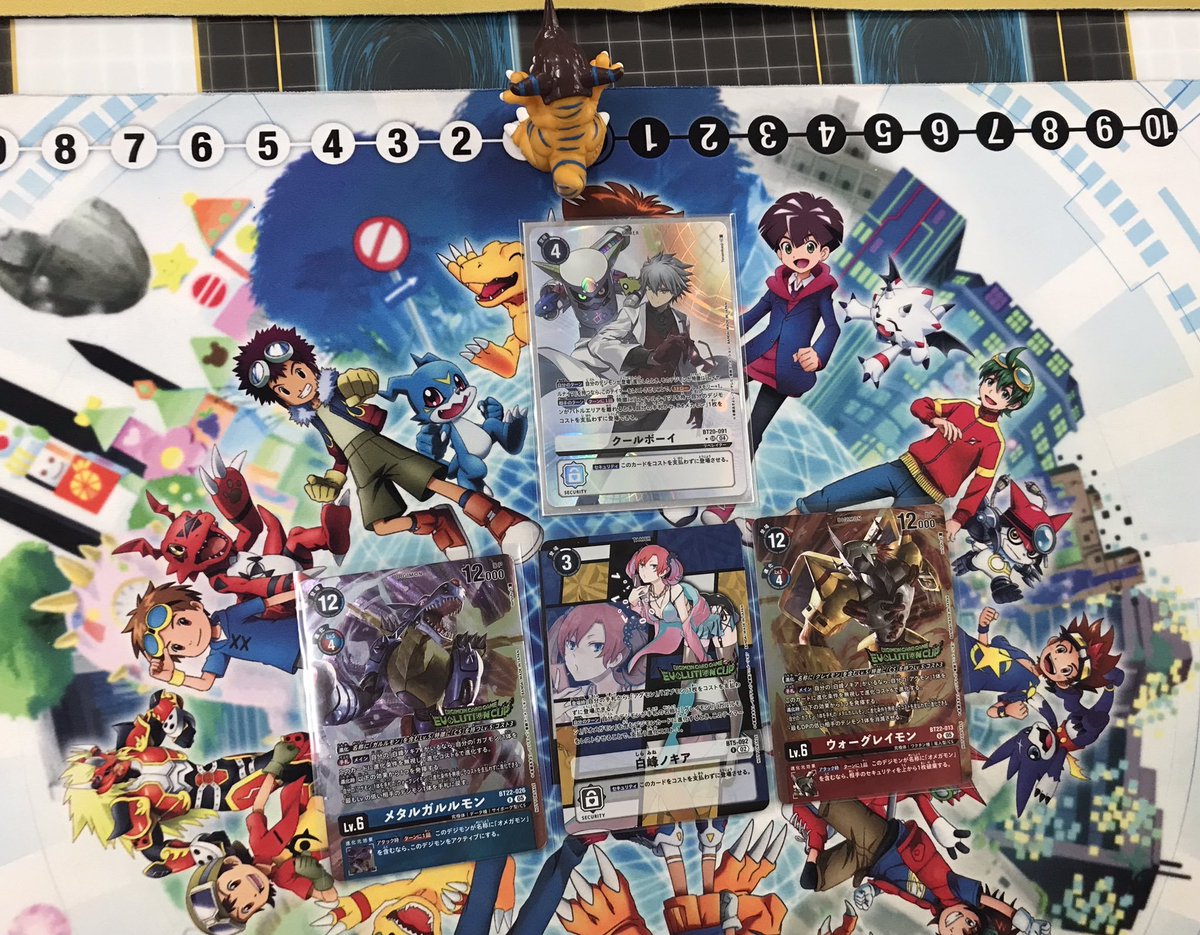 デジカ イベント情報】 12月6日開催 🌈エボリューションカップ🌈 優勝