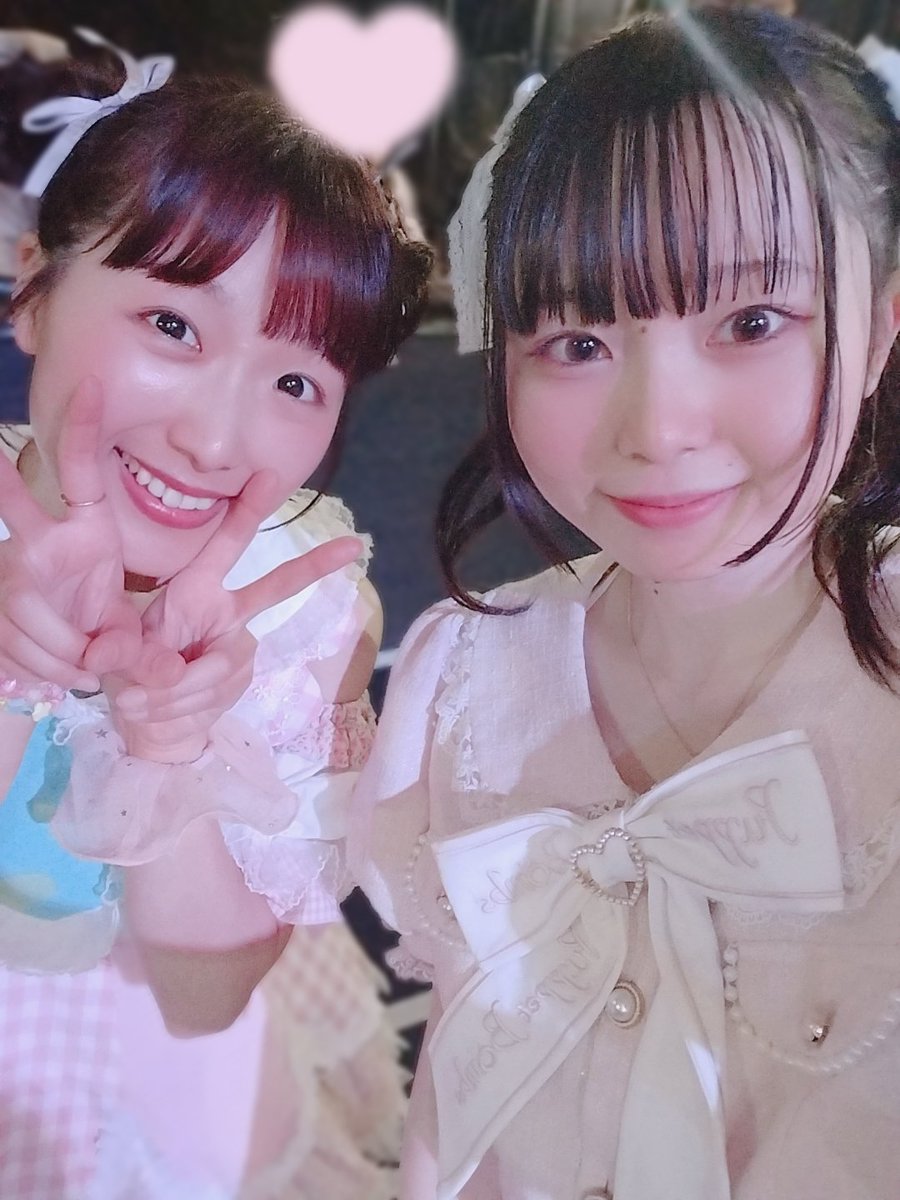 さくらちゃん🌸 突然ステージに呼んだのに対応してくれてありがとうご