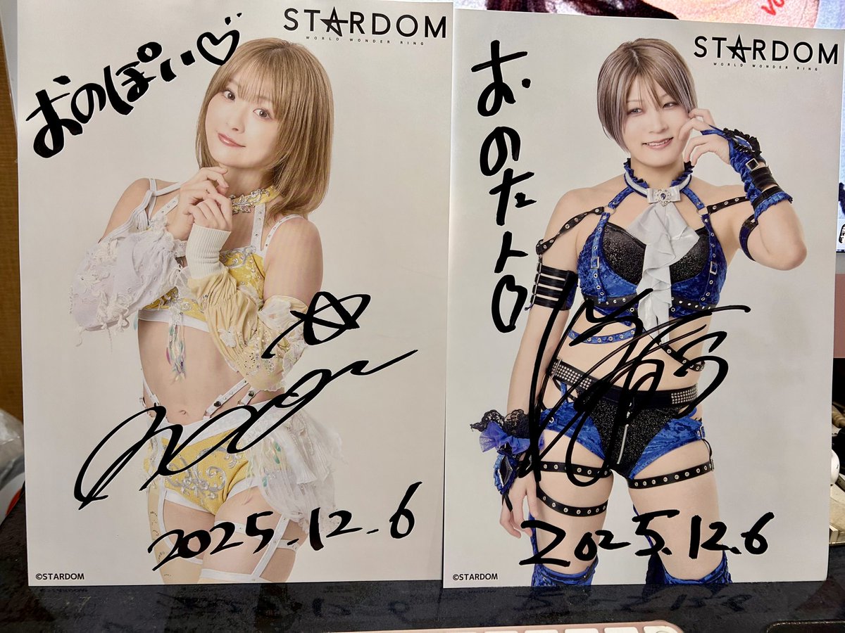 名古屋サイン会✏️ #なつあんどさおりー #natsupoi #ぽい族 #anou_saori