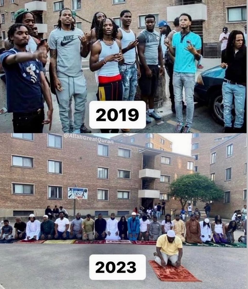 كانت هذه العصابة تعيث في أحياء شيكاغو فسادا ، وتؤذي النّاس ، فجاءهم الدعاة فاستجابوا لدعوة الإسلام وأسلموا ، فارتاحت الأحياء والأنحاء ، وشكر الأهالي الدعاة على تحويلهم إلى صالحين يساعدون النّاس بدل إيذائهم