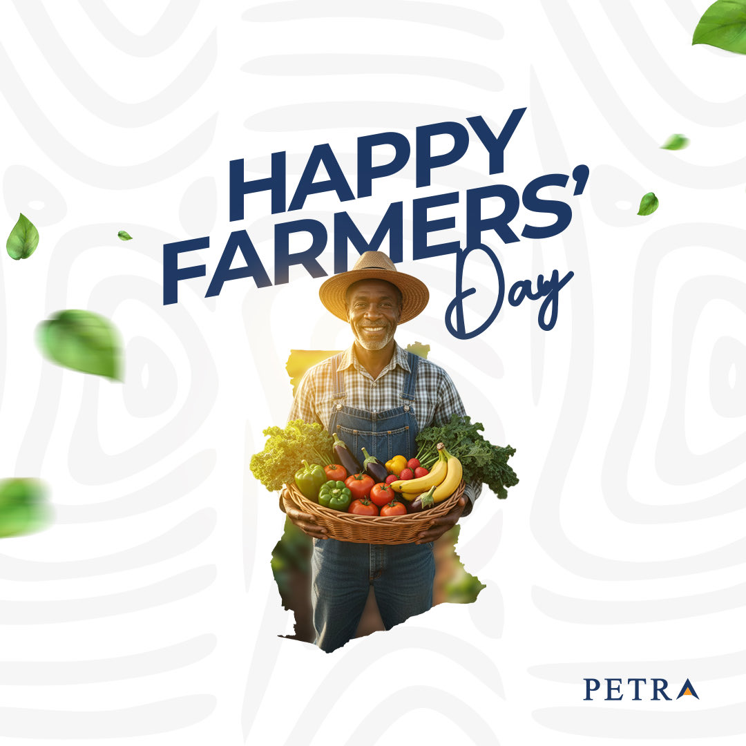 PetraOnSocial's tweet photo. Happy Farmers’ Day! 🧑‍🌾

#farmersday #finance #petra #letsdolifetogether https://t.co/Ss38rzUmqN
