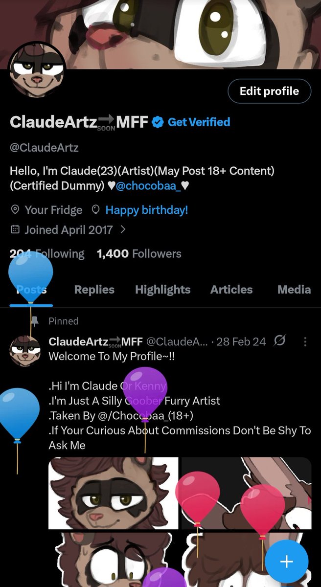 Guys the balloons are back