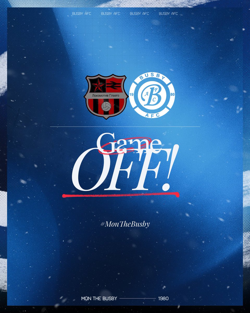 Busby AFC tweet media