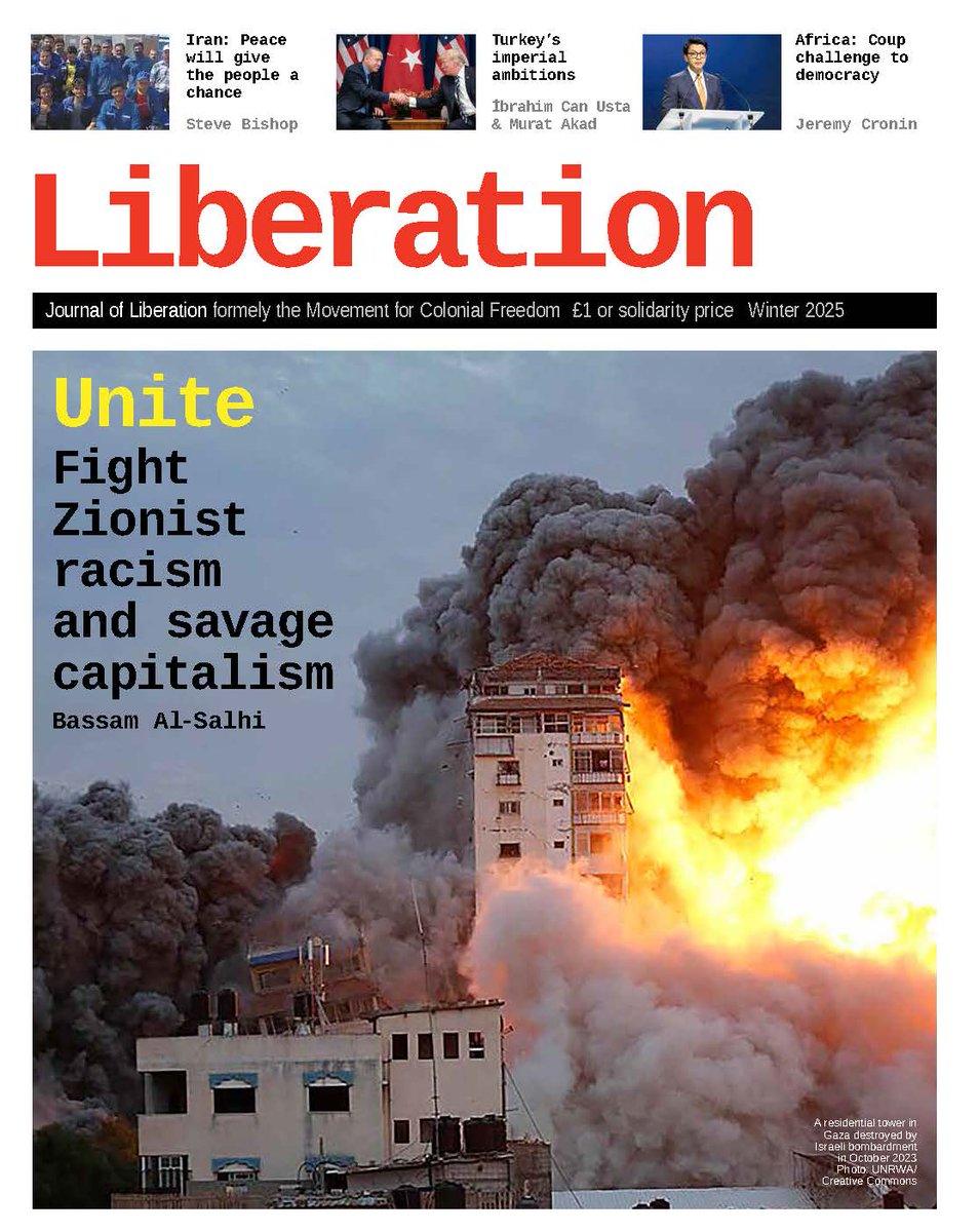 Liberation tweet media
