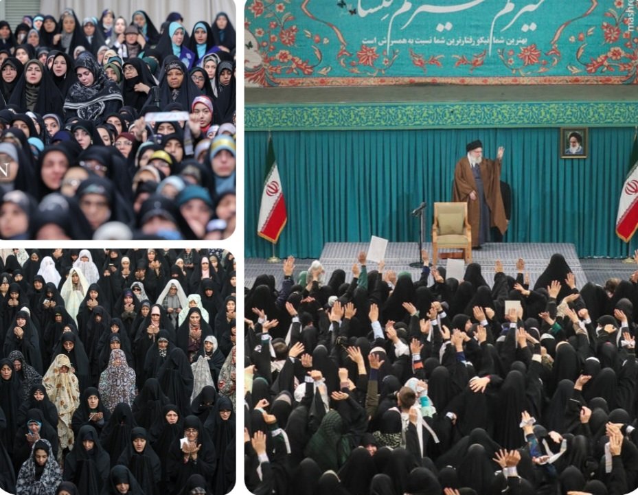 زن مسلمان ایرانی در نگاه رهبر، جلوه‌ای از ایمان، عزت و پیشرفت است؛ زنی که با حفظ هویت و حجاب، در علم، خانواده، فرهنگ و مسئولیت‌های اجتماعی می‌درخشد و ستون اصلی ساختن جامعه‌ای الهی و پیشرو است. ✨🇮🇷

#زن_ایرانی
#مظهر_مهربانی
