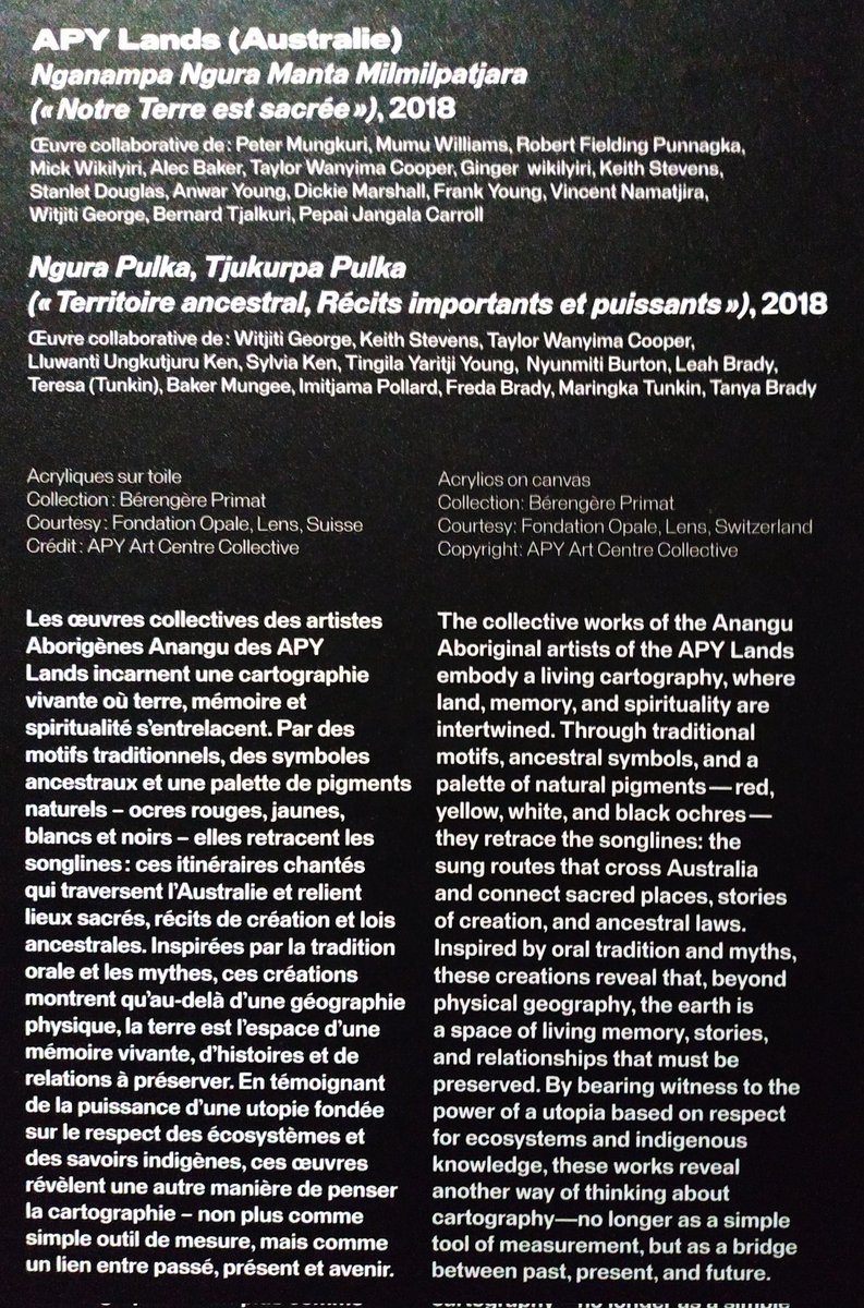 🎨📸🔭 "Dans les plis des #cartes", une #expo où "l'#art tutoie la #science". 
A découvrir jusqu'au 11/01/26 au Lieu Unique de #Nantes. 🗣️