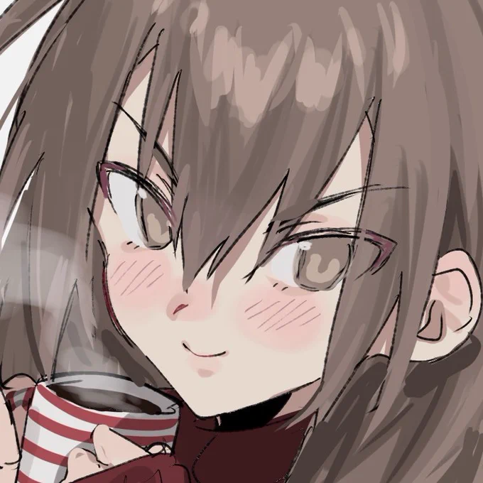 ハイネックニット大好き部 新刊の描き下ろしです