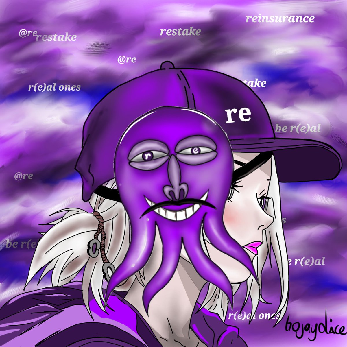 End of the week recap 
I created 9 art for <a href="/re/">Re</a> community this week

8 PFP for r(e)al members 
1 drawing for OG contest 
<a href="/ChazEevee/">ChazEevee | (re) 🌎</a> 
<a href="/st3phdoteth/">st3ph</a> 
<a href="/Unendingfates/">Peter (not a federal agent)</a> 

Let keep contributing with all we have 
We can do more next week